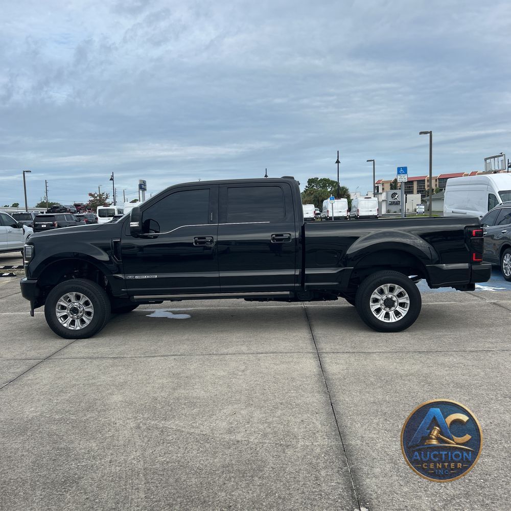 2021 Ford F-250 Super Duty Platinum