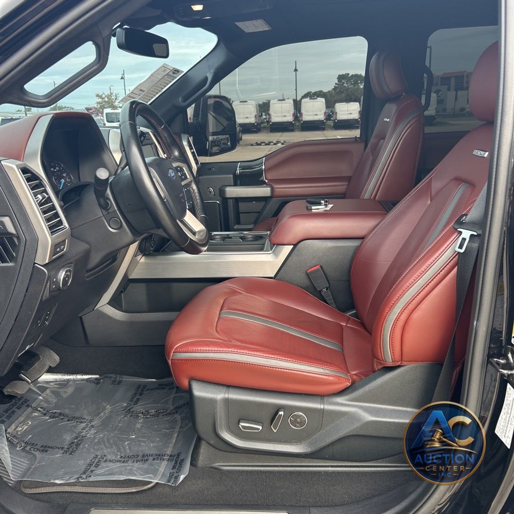 2021 Ford F-250 Super Duty Platinum