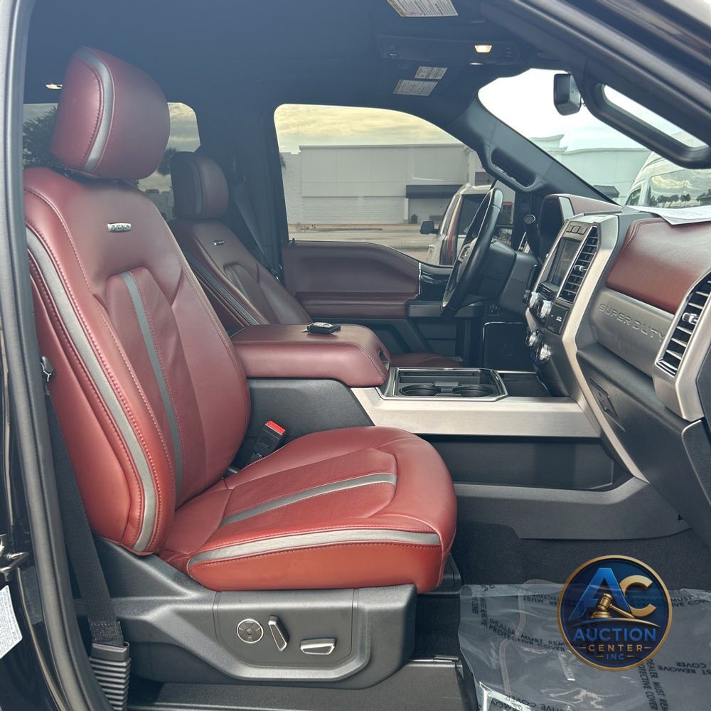 2021 Ford F-250 Super Duty Platinum
