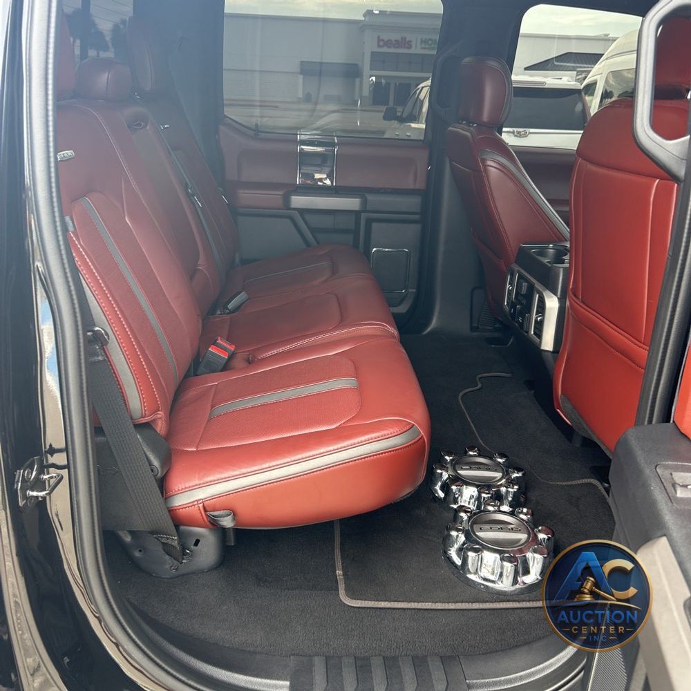2021 Ford F-250 Super Duty Platinum
