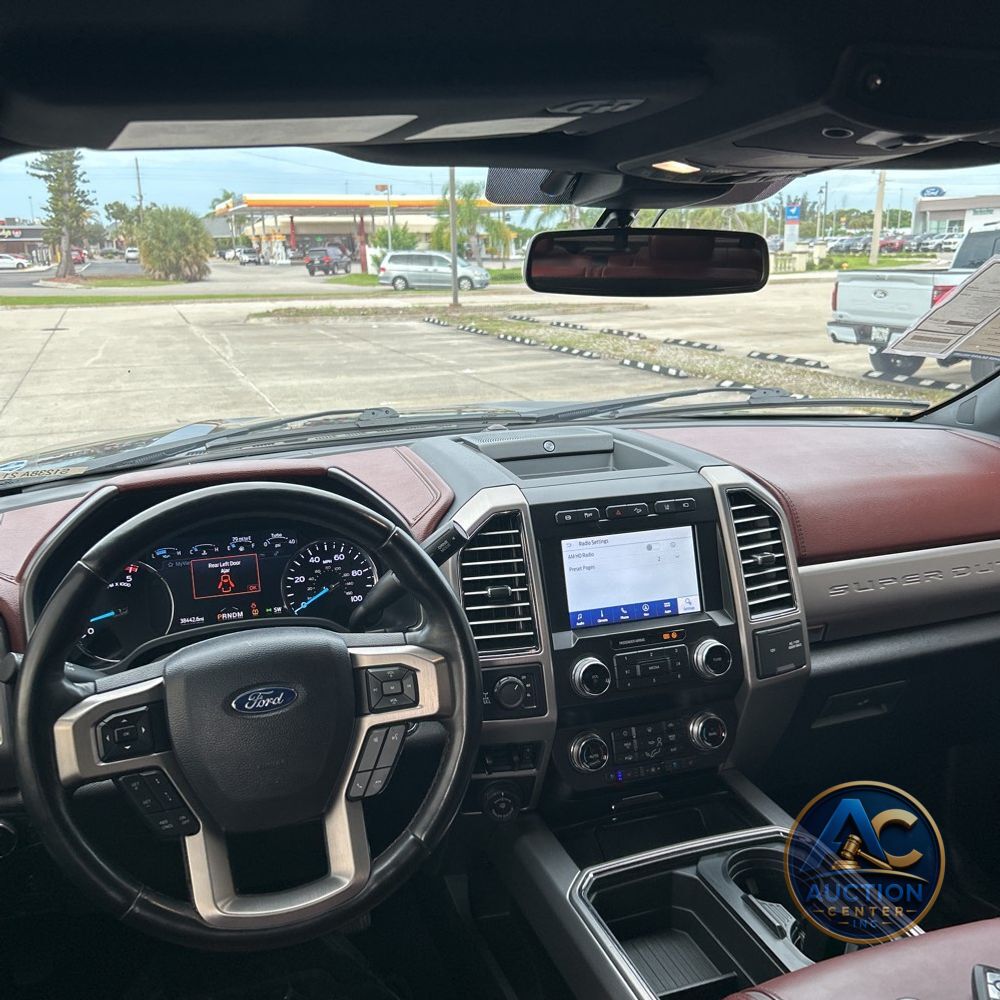 2021 Ford F-250 Super Duty Platinum