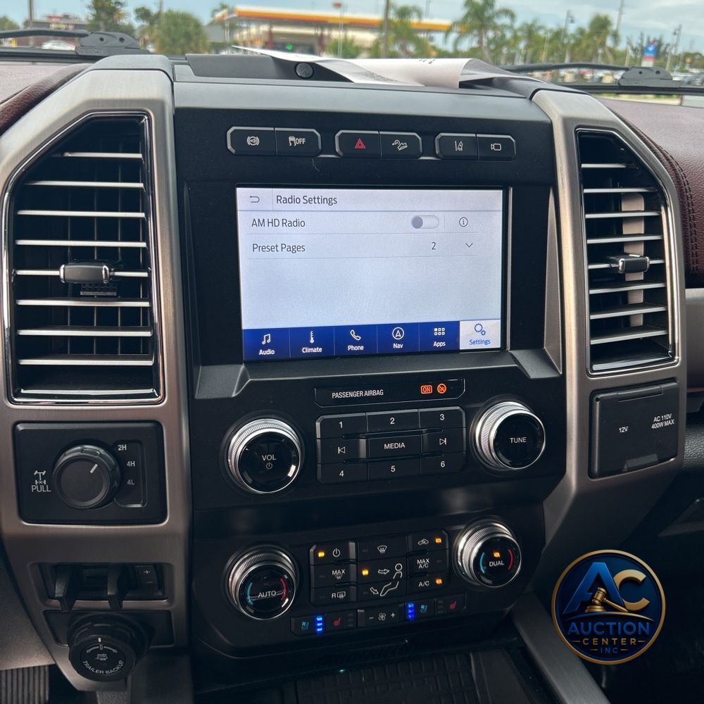 2021 Ford F-250 Super Duty Platinum