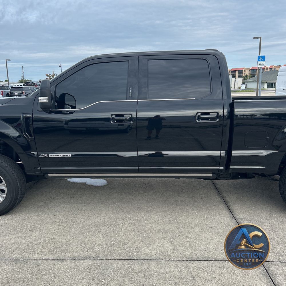 2021 Ford F-250 Super Duty Platinum
