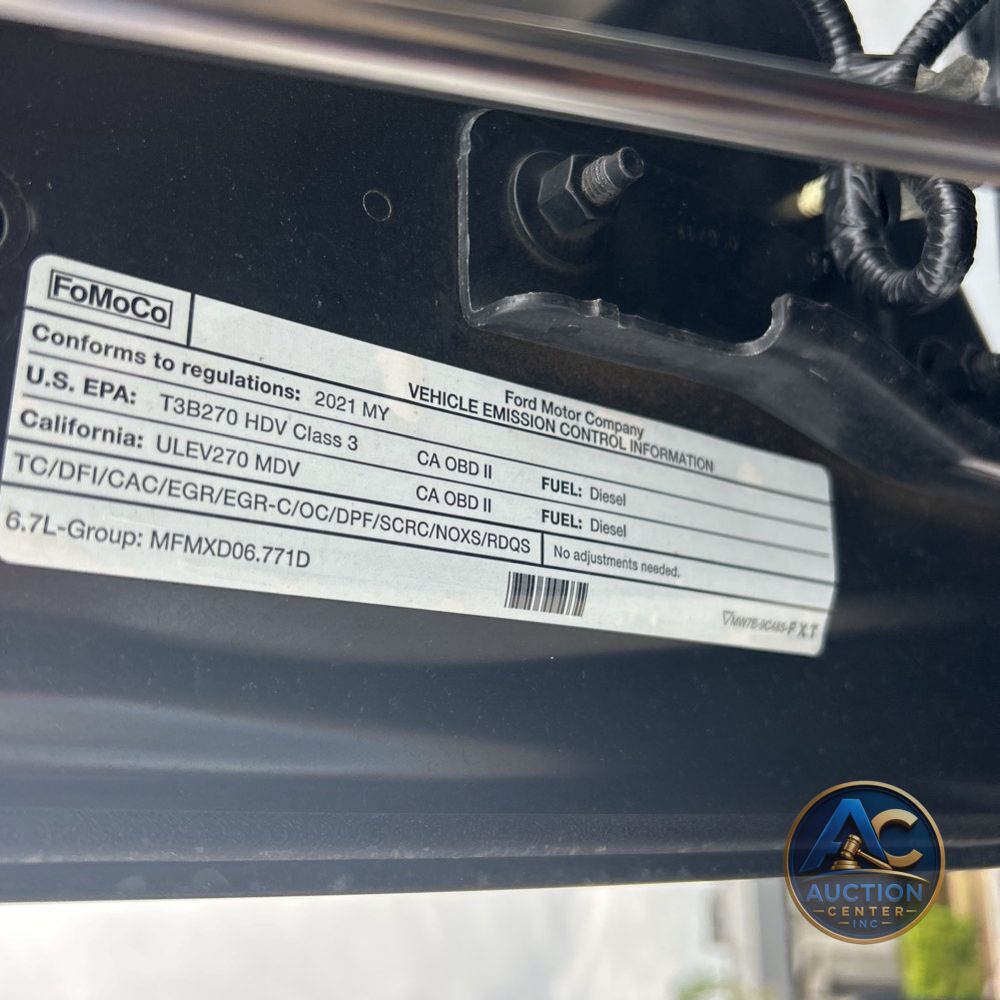 2021 Ford F-250 Super Duty Platinum