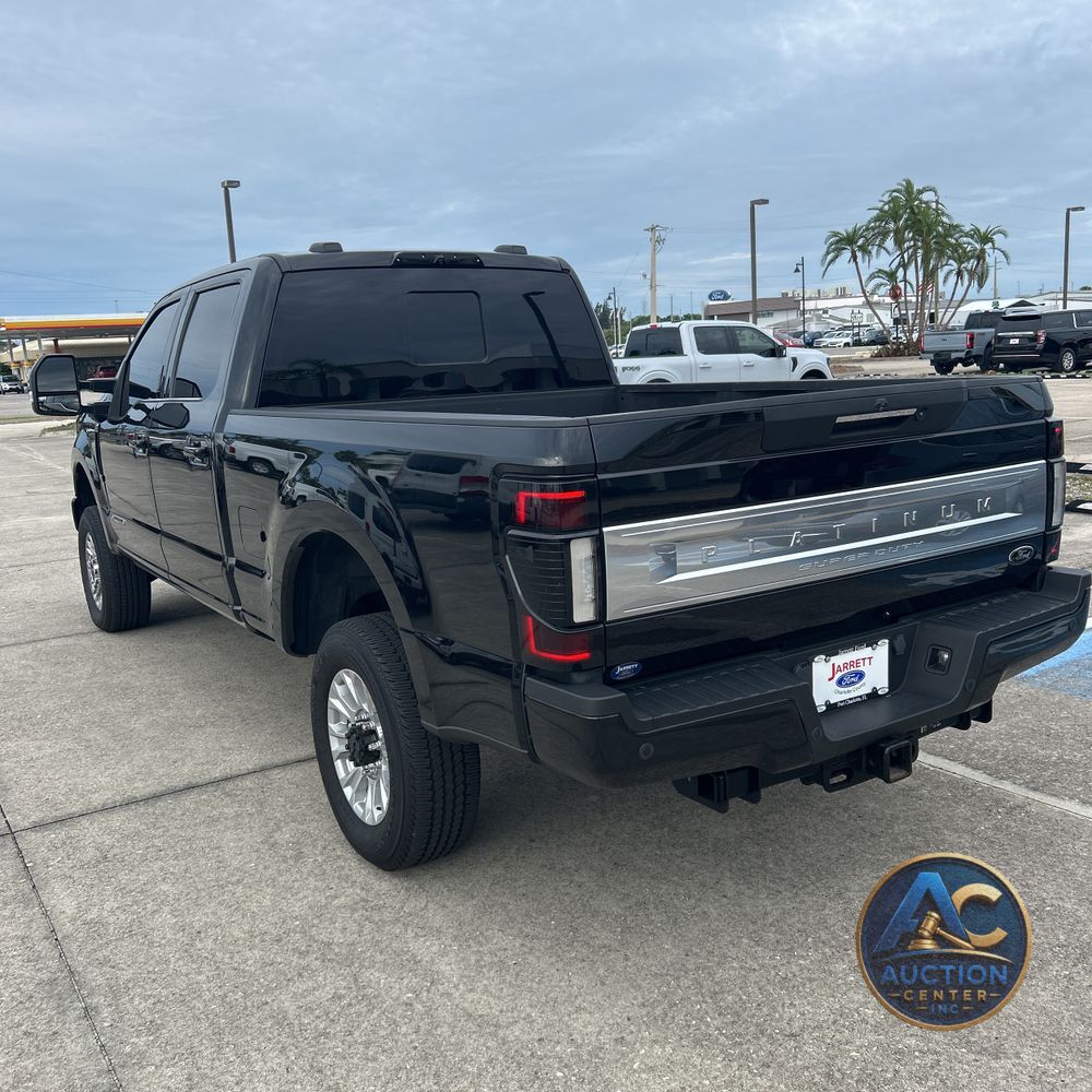 2021 Ford F-250 Super Duty Platinum