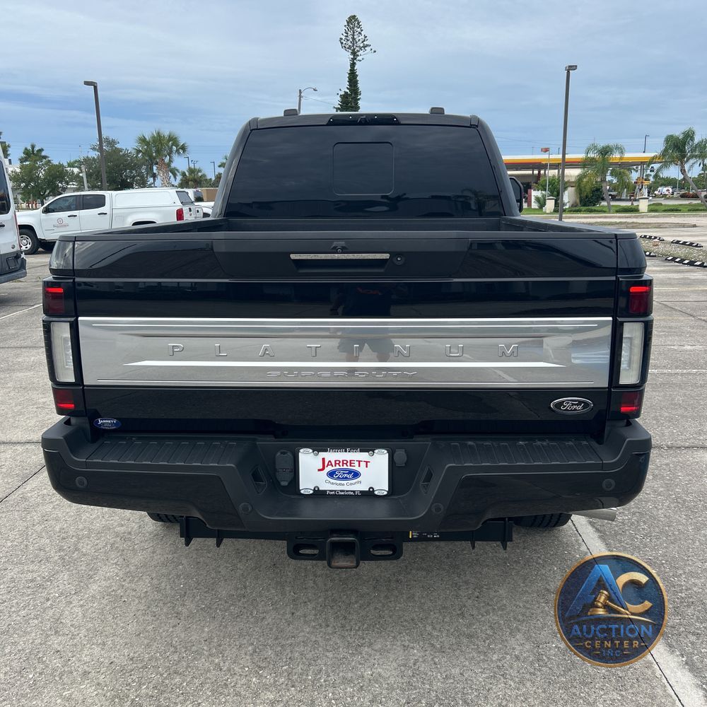 2021 Ford F-250 Super Duty Platinum