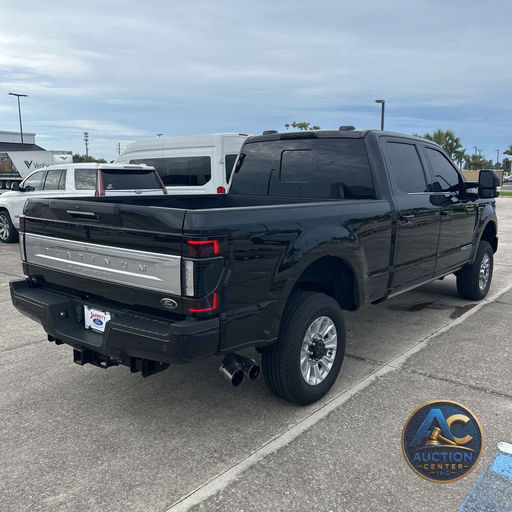 2021 Ford F-250 Super Duty Platinum