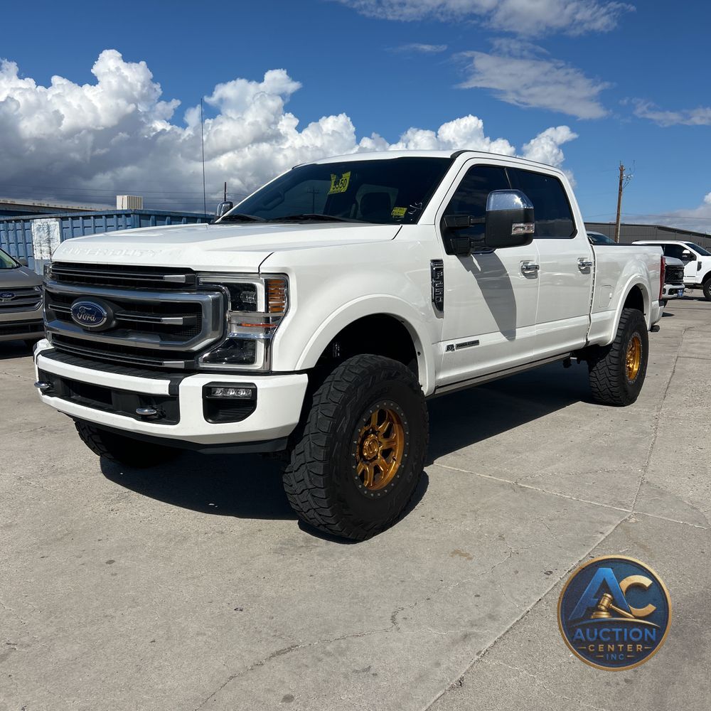 2021 Ford F-250 Super Duty Platinum