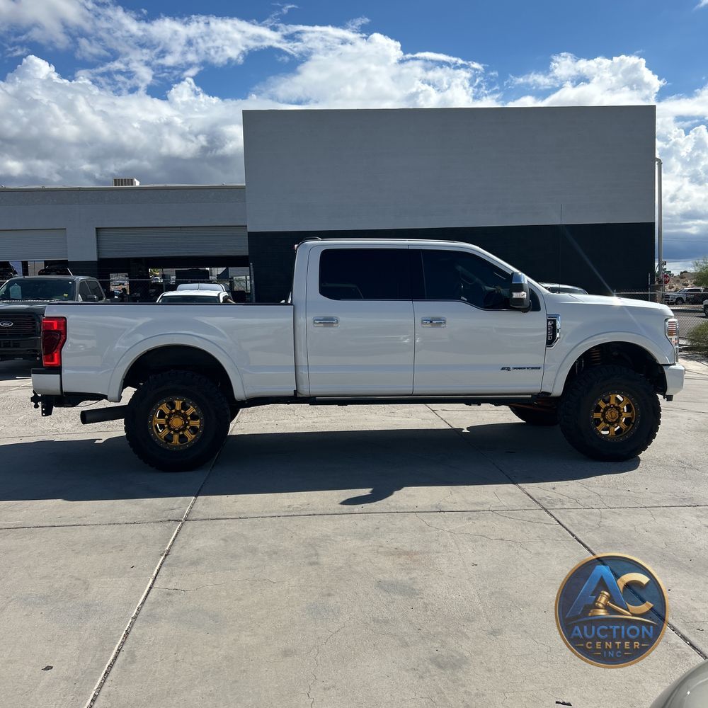 2021 Ford F-250 Super Duty Platinum