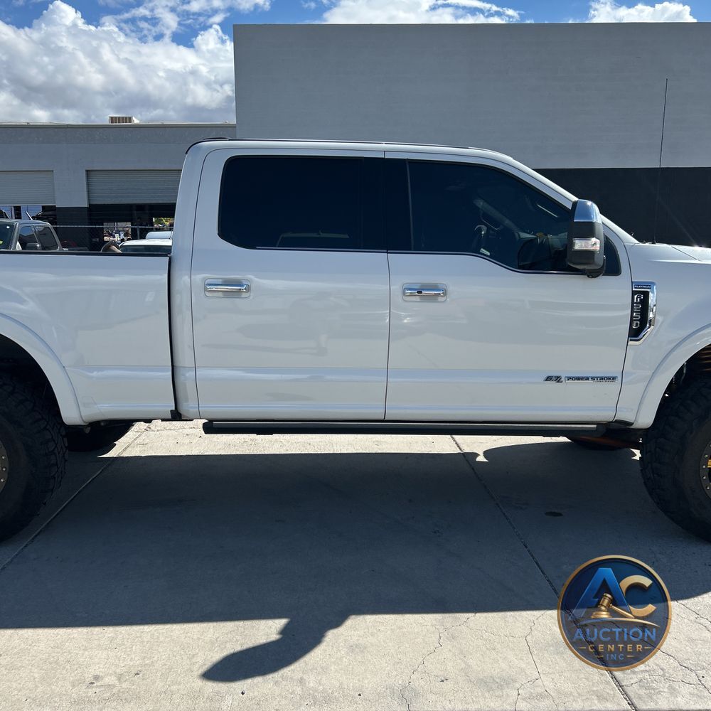 2021 Ford F-250 Super Duty Platinum
