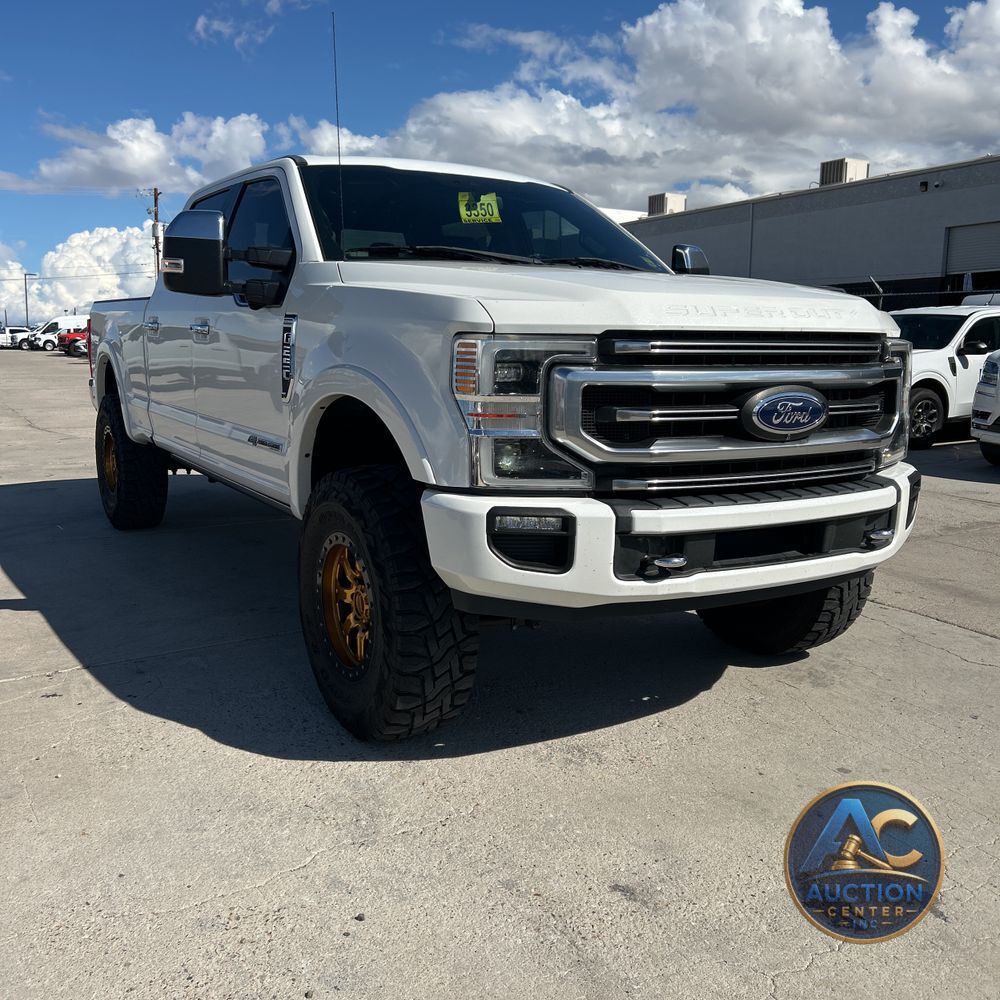 2021 Ford F-250 Super Duty Platinum