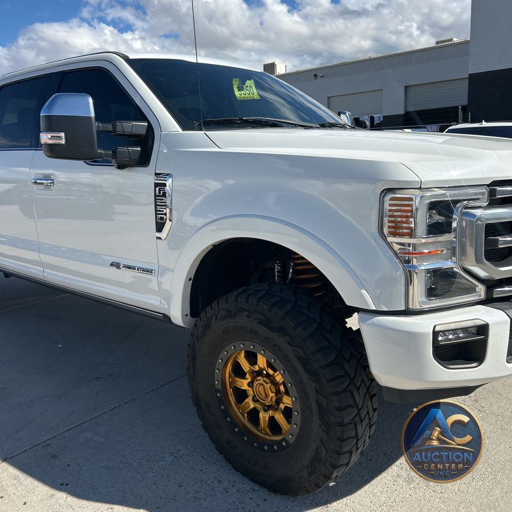 2021 Ford F-250 Super Duty Platinum