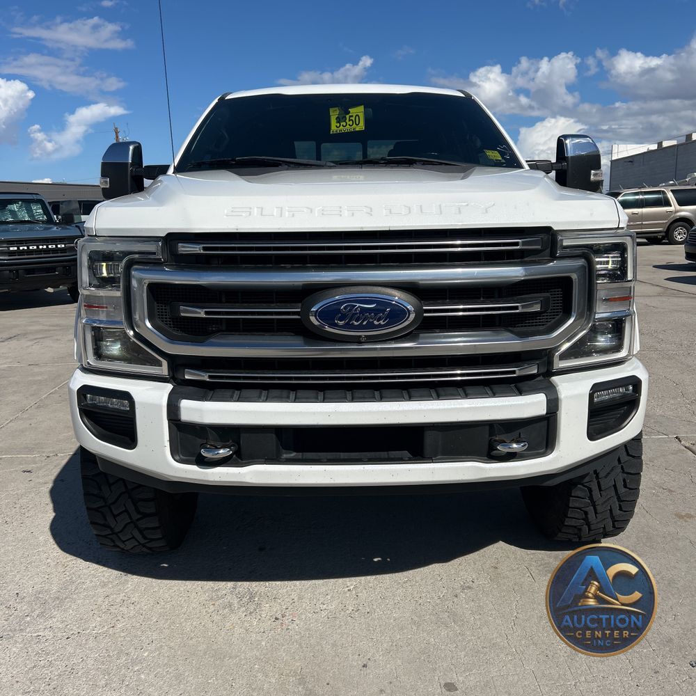 2021 Ford F-250 Super Duty Platinum