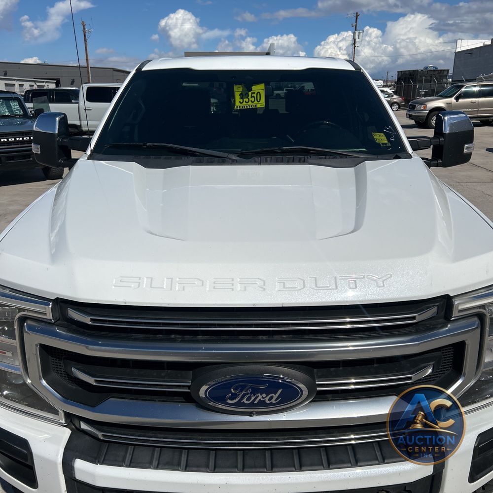 2021 Ford F-250 Super Duty Platinum