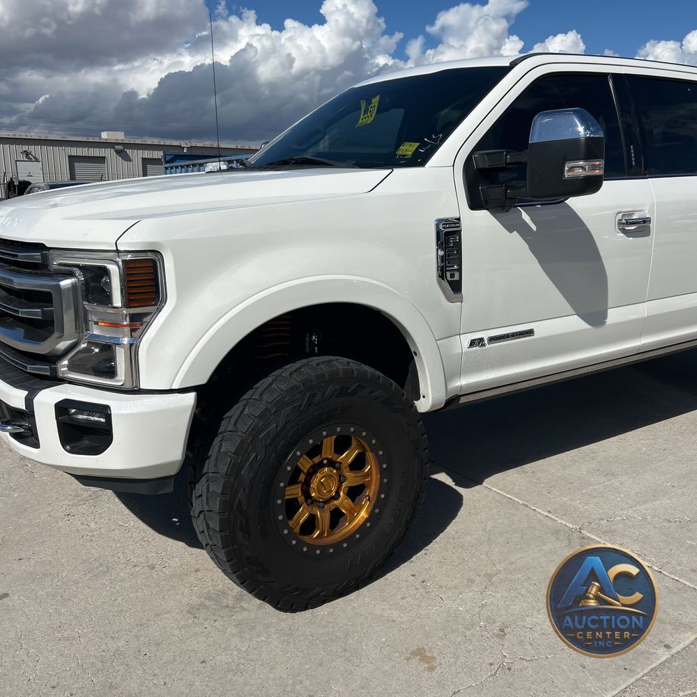 2021 Ford F-250 Super Duty Platinum