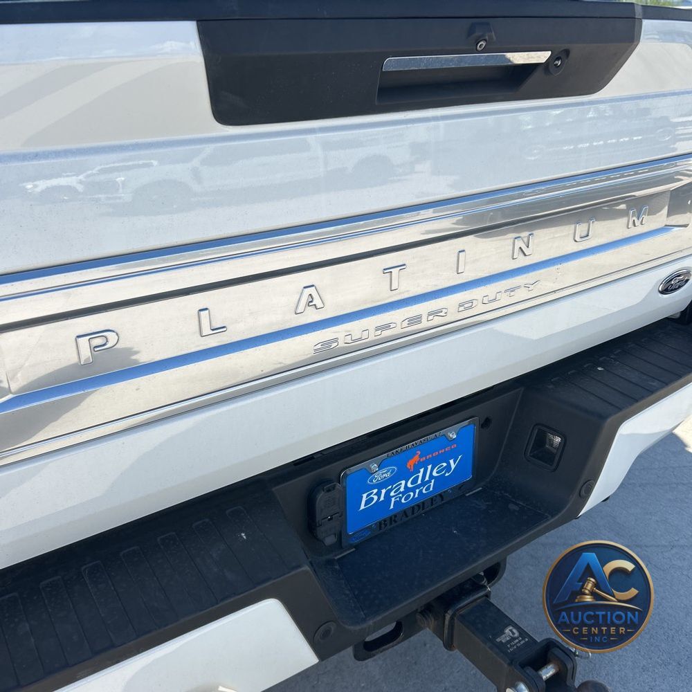 2021 Ford F-250 Super Duty Platinum