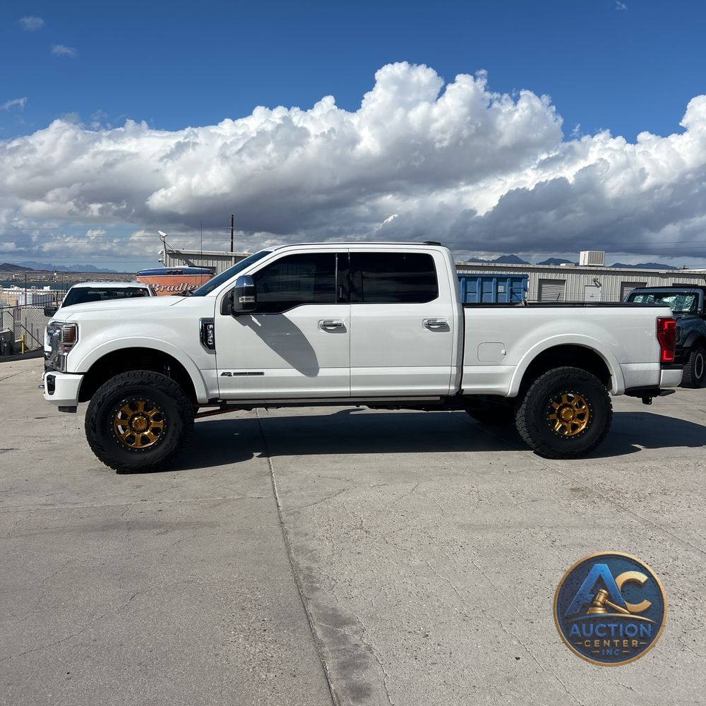 2021 Ford F-250 Super Duty Platinum