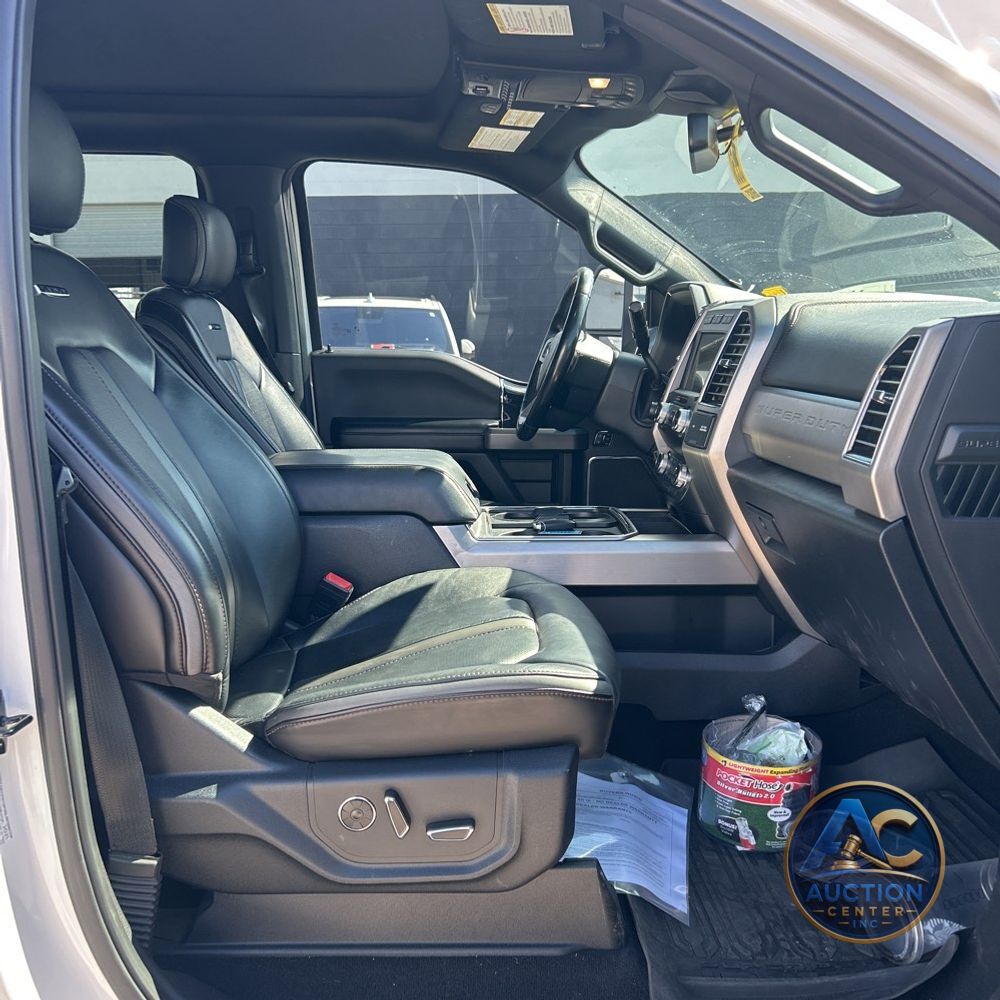2021 Ford F-250 Super Duty Platinum