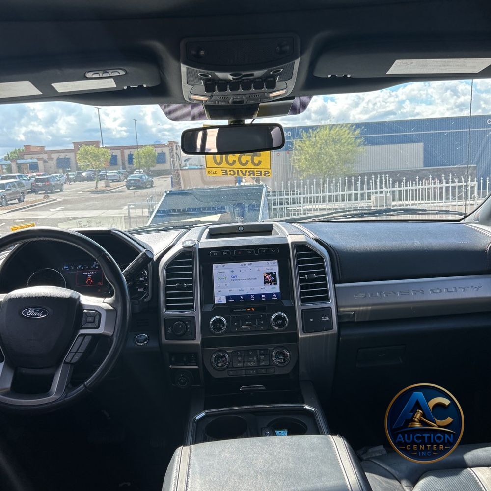 2021 Ford F-250 Super Duty Platinum
