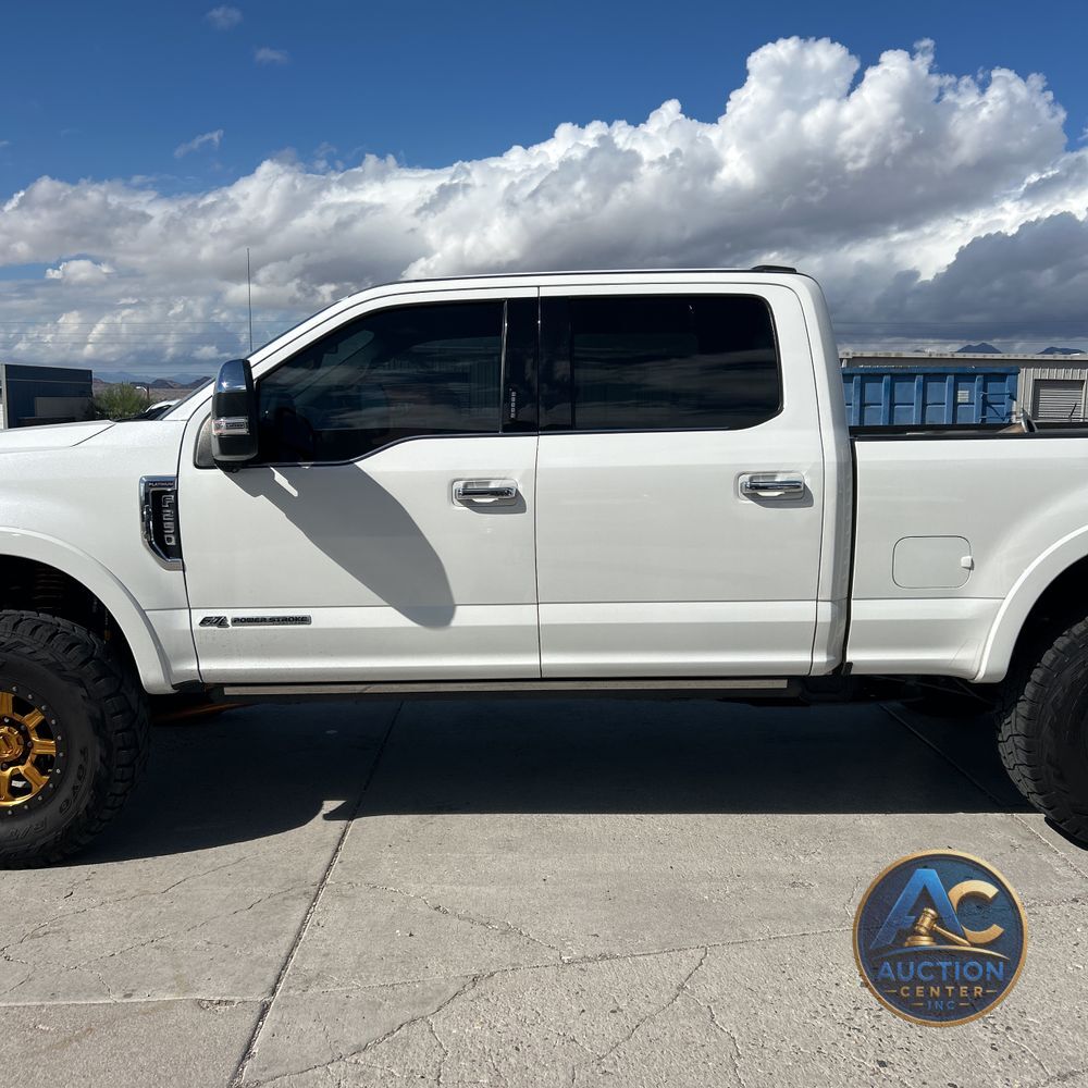 2021 Ford F-250 Super Duty Platinum
