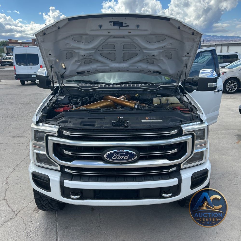 2021 Ford F-250 Super Duty Platinum