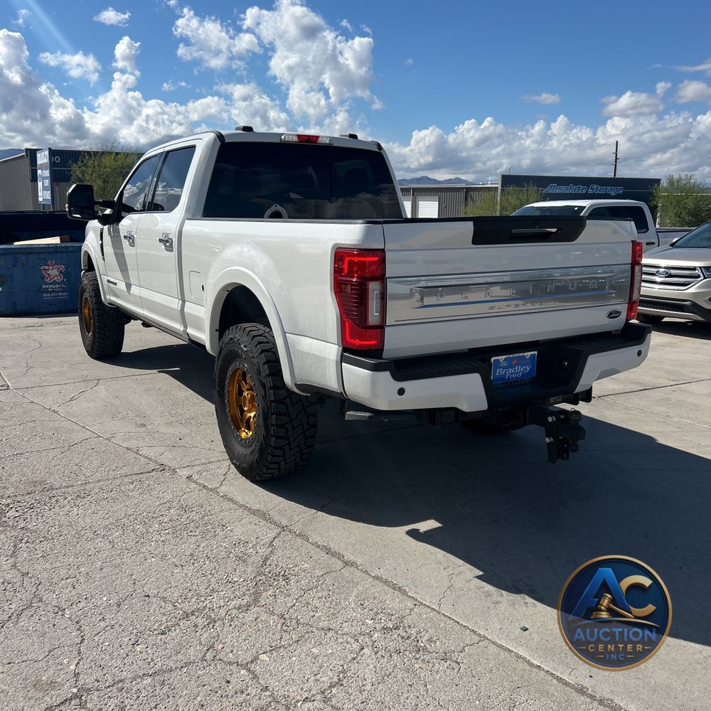 2021 Ford F-250 Super Duty Platinum