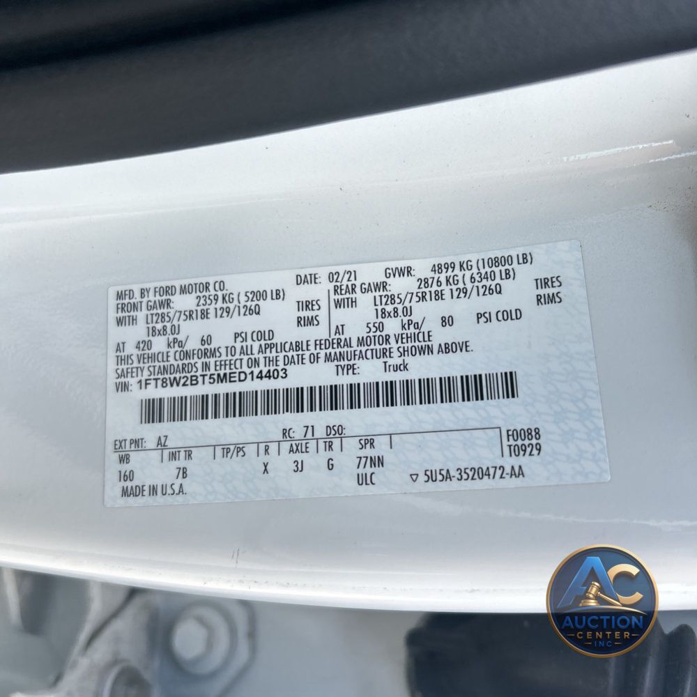 2021 Ford F-250 Super Duty Platinum