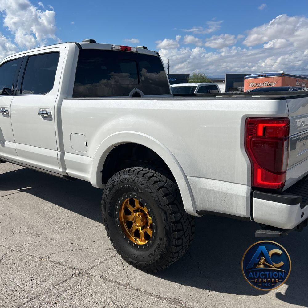 2021 Ford F-250 Super Duty Platinum