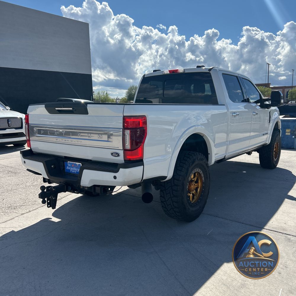 2021 Ford F-250 Super Duty Platinum