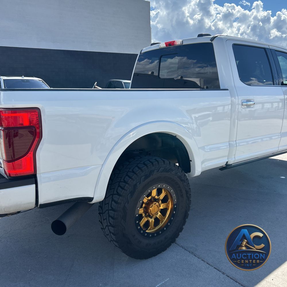 2021 Ford F-250 Super Duty Platinum