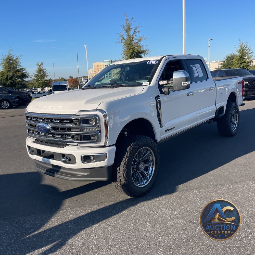 2024 Ford F-250 Super Duty Platinum