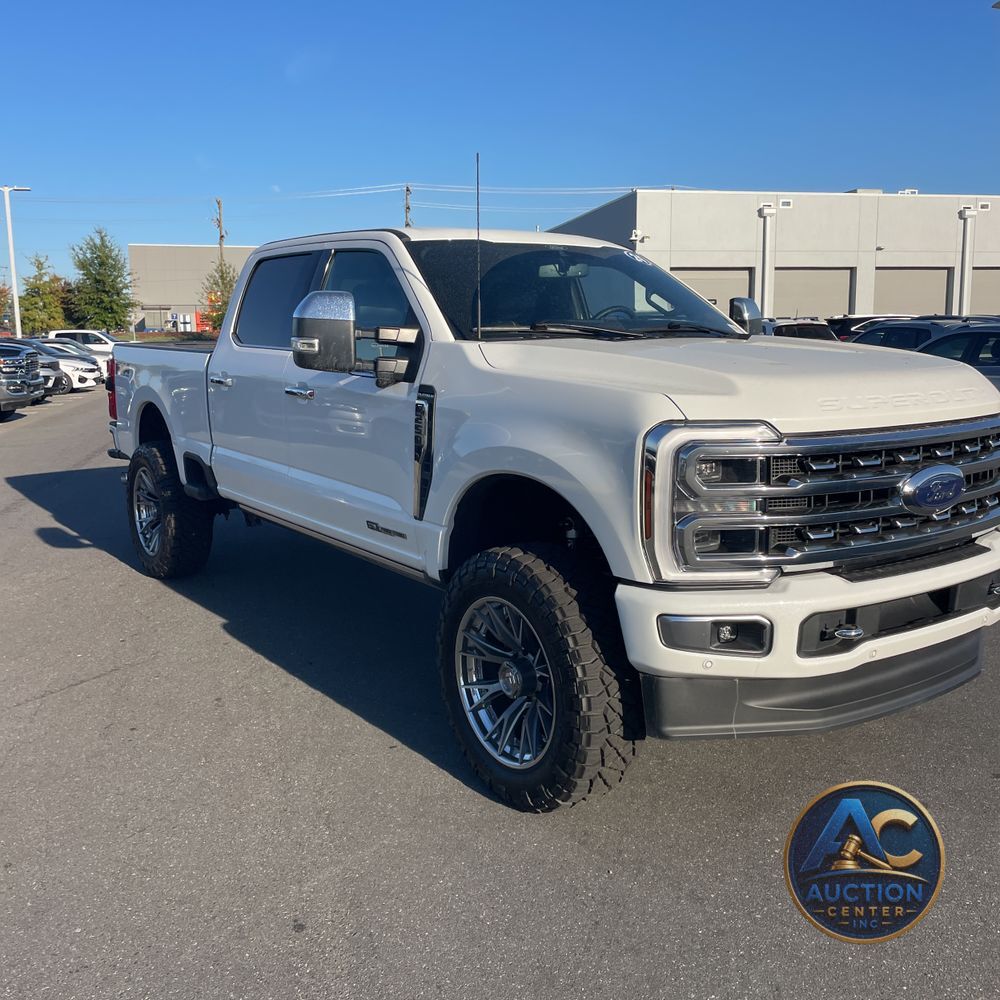 2024 Ford F-250 Super Duty Platinum