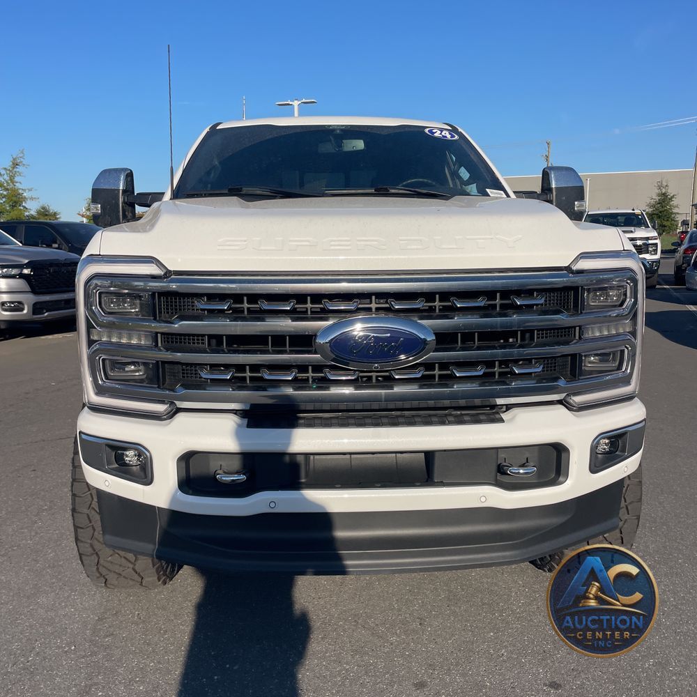 2024 Ford F-250 Super Duty Platinum