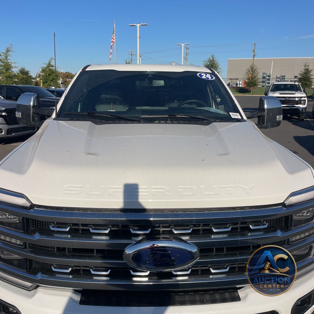 2024 Ford F-250 Super Duty Platinum