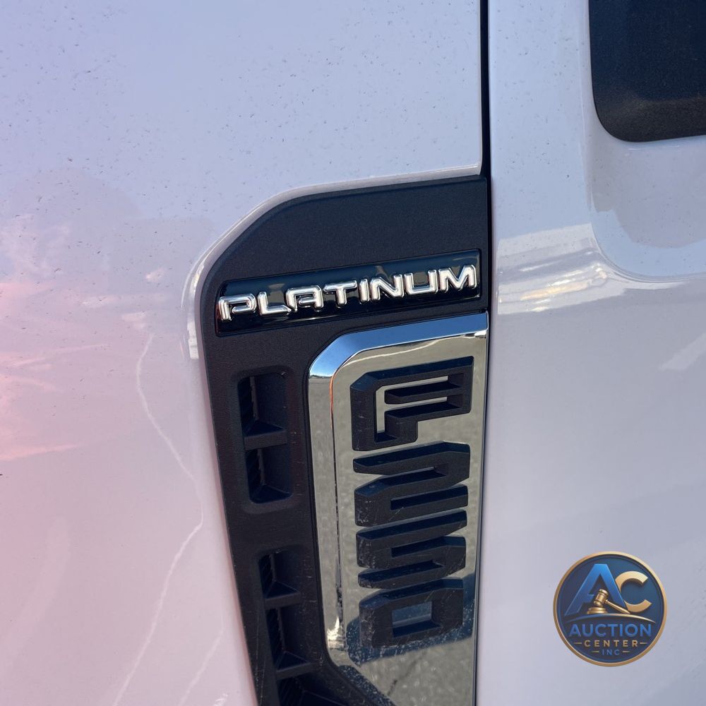 2024 Ford F-250 Super Duty Platinum