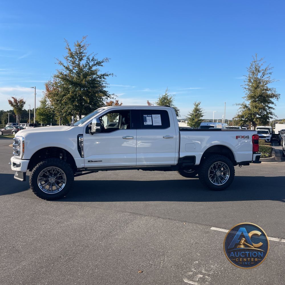 2024 Ford F-250 Super Duty Platinum