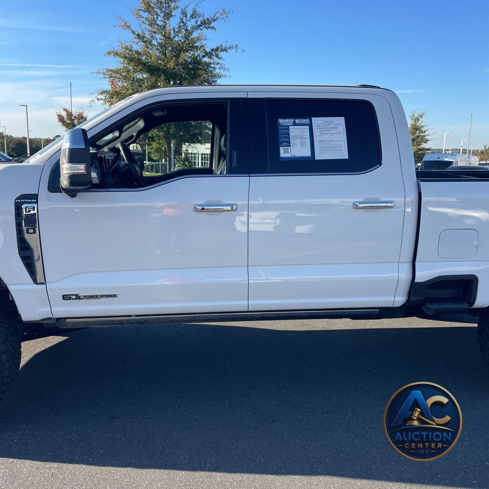 2024 Ford F-250 Super Duty Platinum