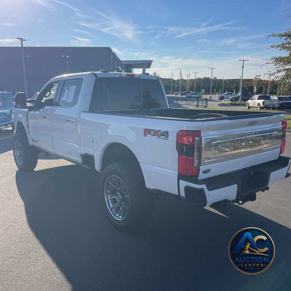 2024 Ford F-250 Super Duty Platinum