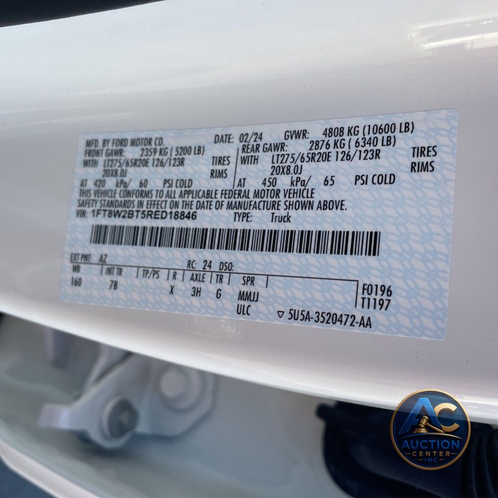 2024 Ford F-250 Super Duty Platinum