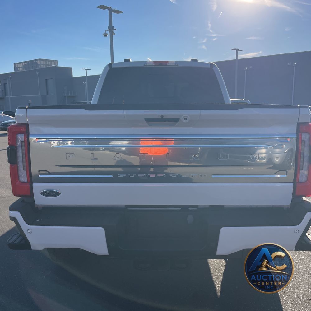 2024 Ford F-250 Super Duty Platinum