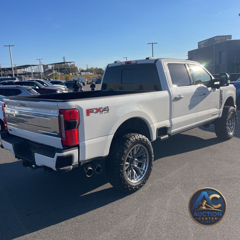 2024 Ford F-250 Super Duty Platinum