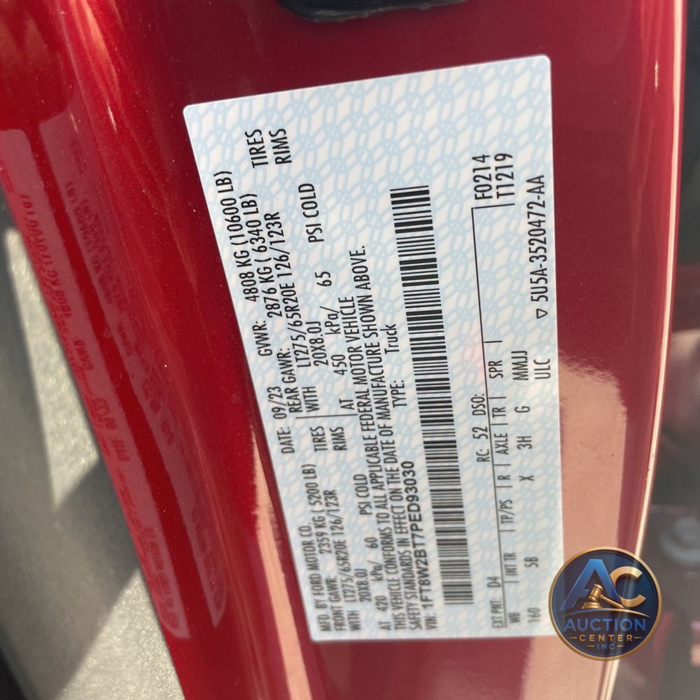 2023 Ford F-250 Super Duty Lariat