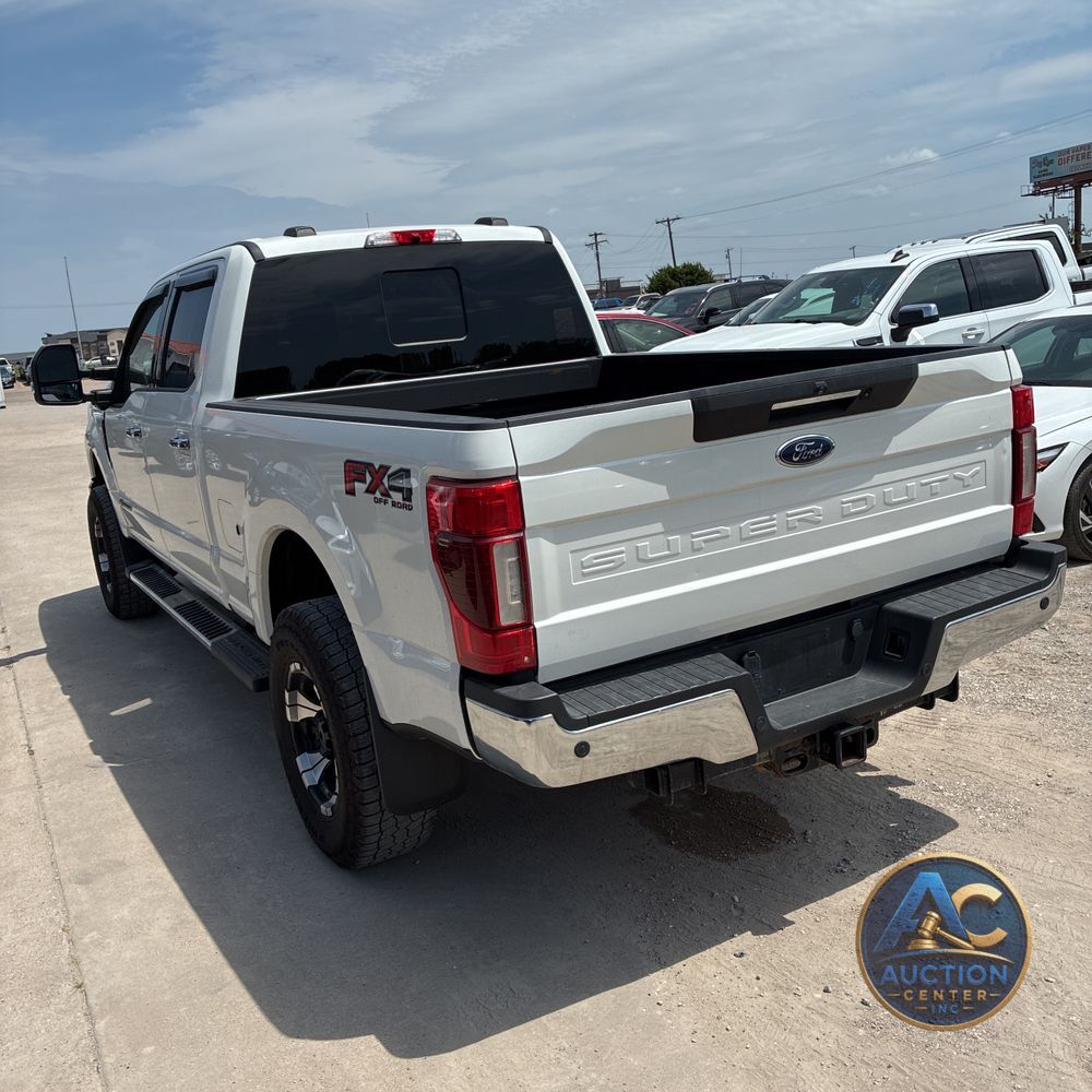 2020 Ford F-250 Super Duty Lariat