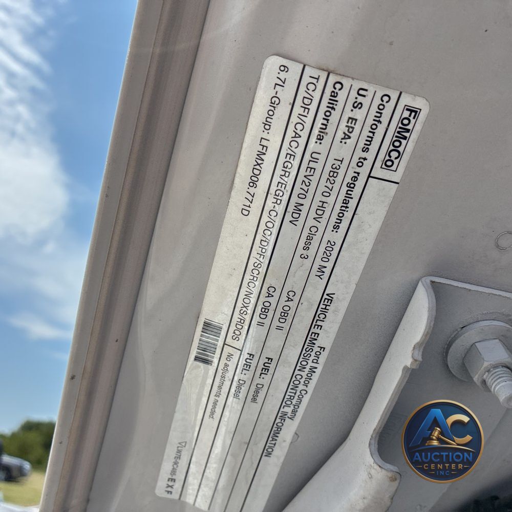 2020 Ford F-250 Super Duty Lariat