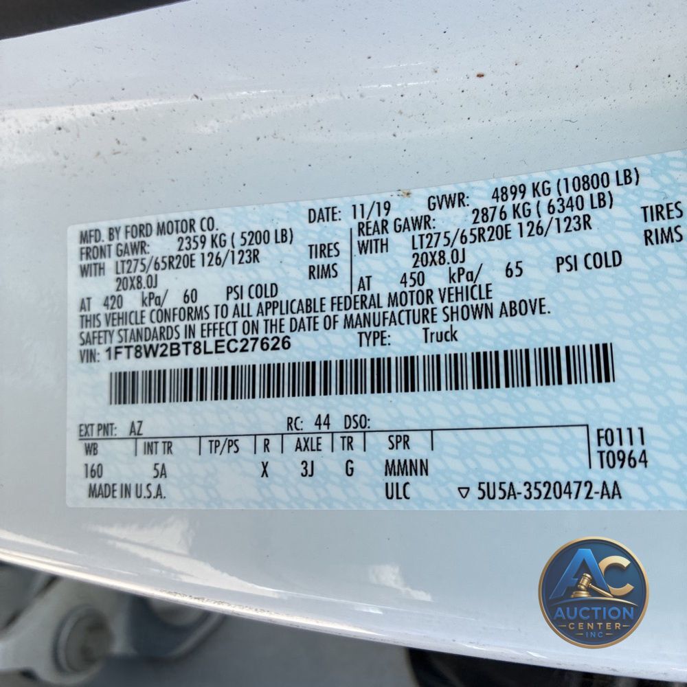 2020 Ford F-250 Super Duty Lariat