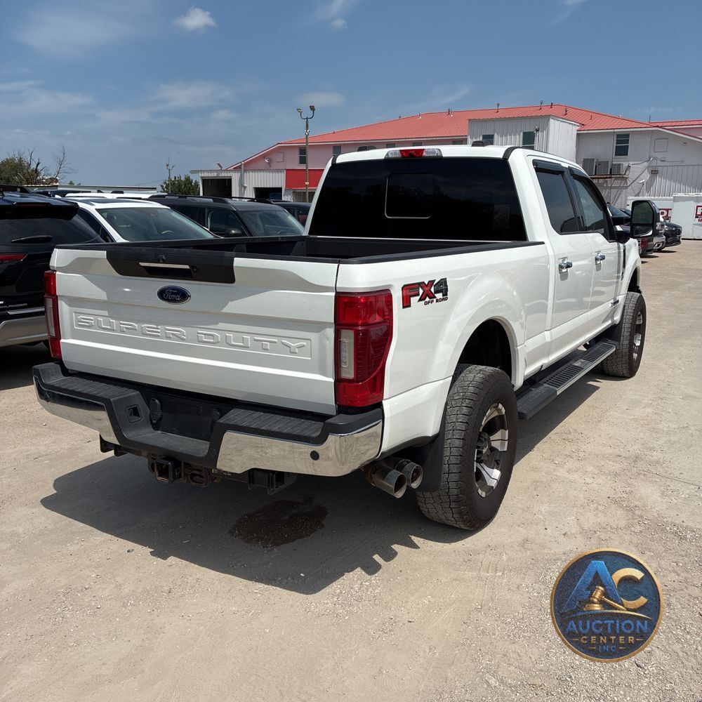 2020 Ford F-250 Super Duty Lariat