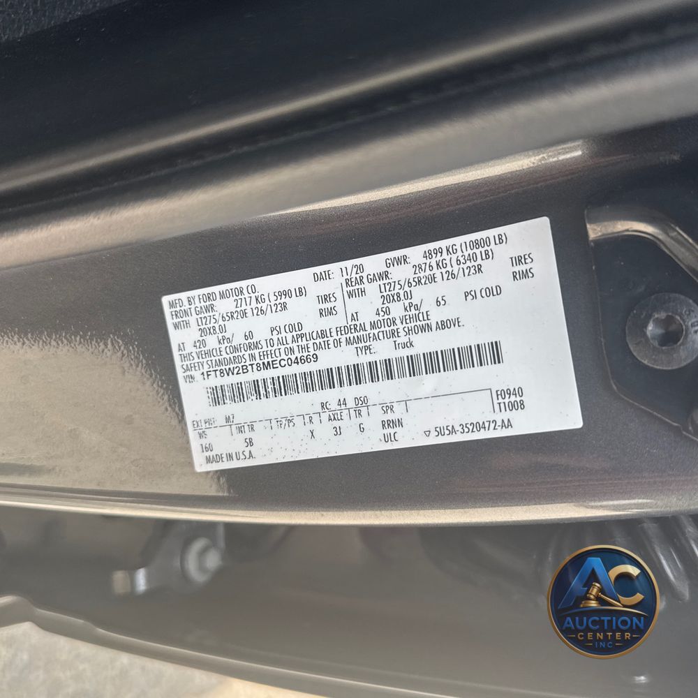 2021 Ford F-250 Super Duty Lariat