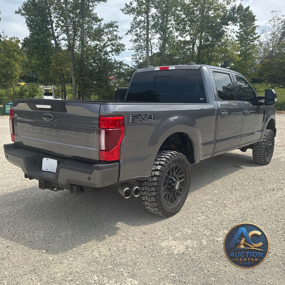 2021 Ford F-250 Super Duty Lariat