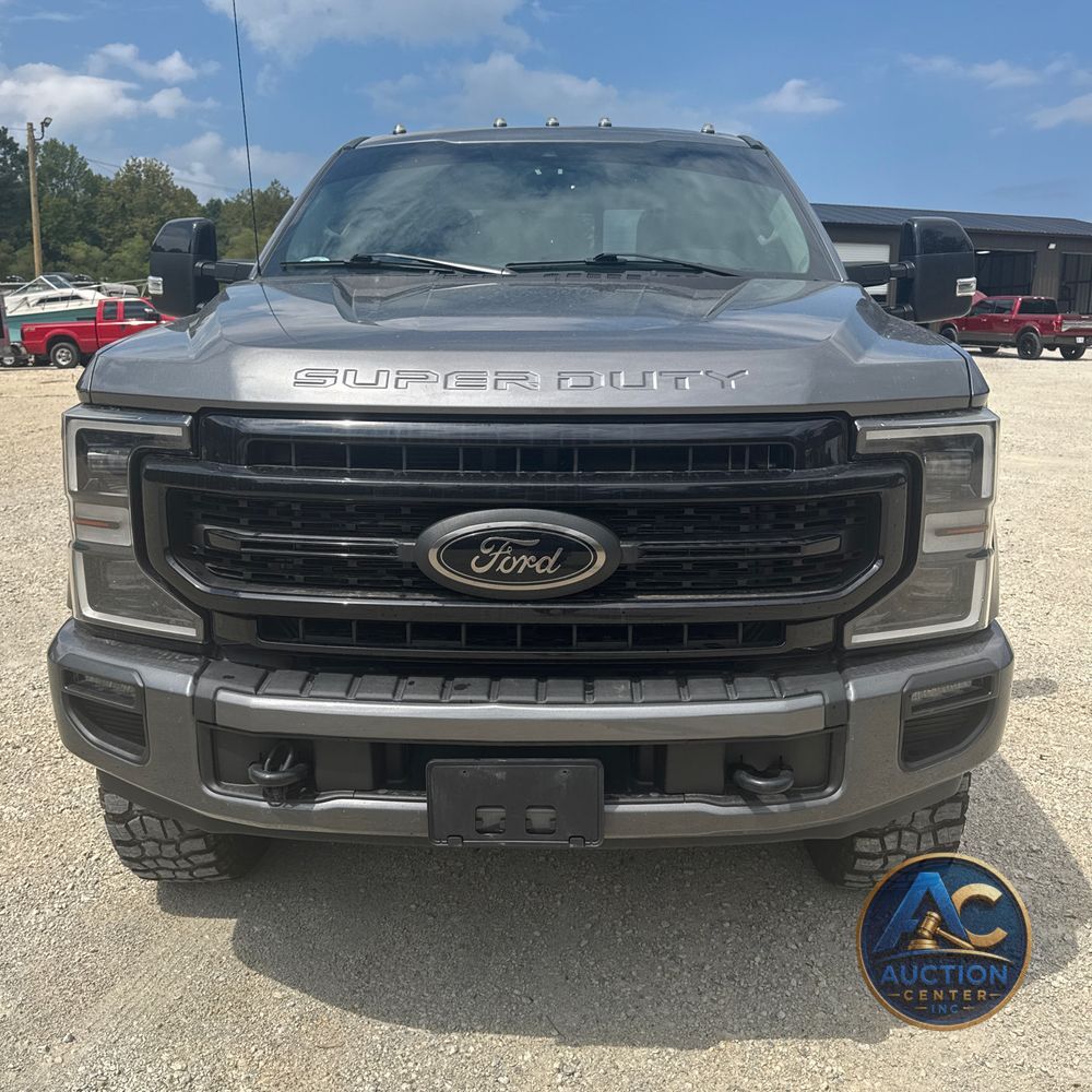 2021 Ford F-250 Super Duty Lariat