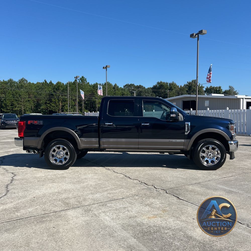 2022 Ford F-250 Super Duty King Ranch